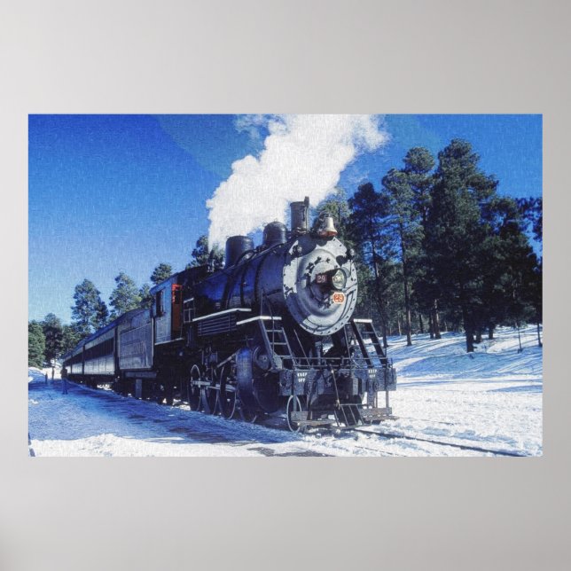 Train 3 Prints (Front)