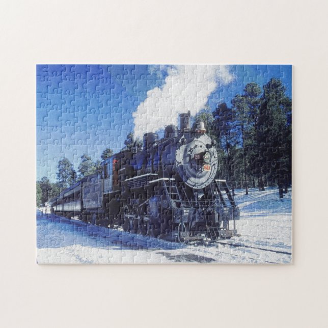 Train 3 Puzzle (Horizontal)