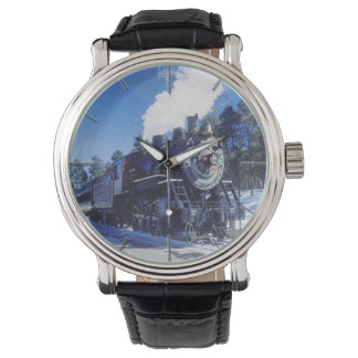 Train 3 Watch & Numeral Options