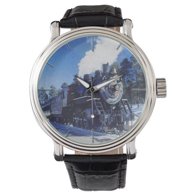 Train 3 Watch & Numeral Options (Front)