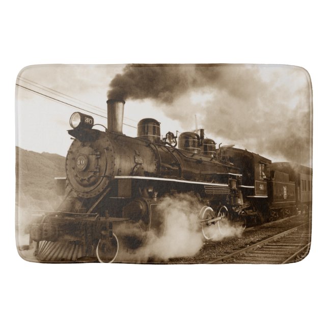 Train 4 Bath Mat (Front)