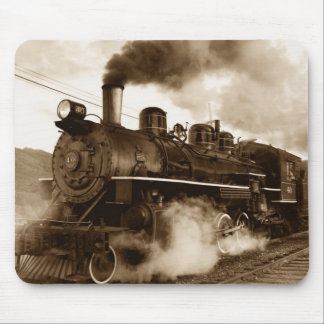 Train 4 Mousepad
