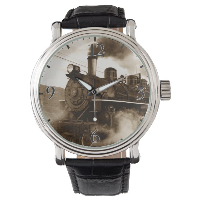 Train 4 Watch & Numeral Options (Front)