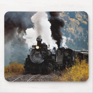 Train 5 Mousepad