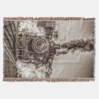 Train 7 Throw Blanket