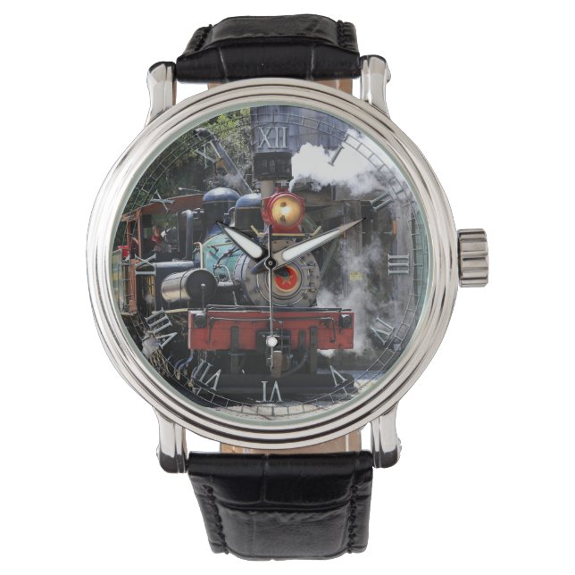 Train 9 Watch & Numeral Options (Front)