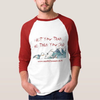 'Train and Dive' Tee