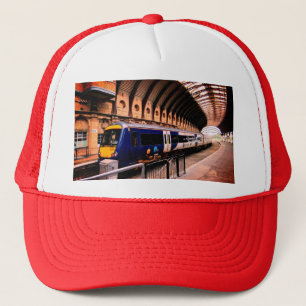 Train at York Trucker Hat
