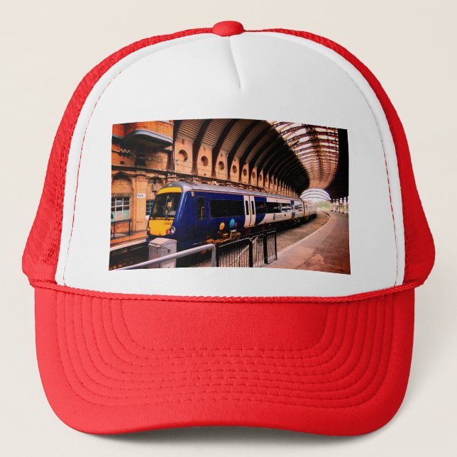 Train at York Trucker Hat (Front)