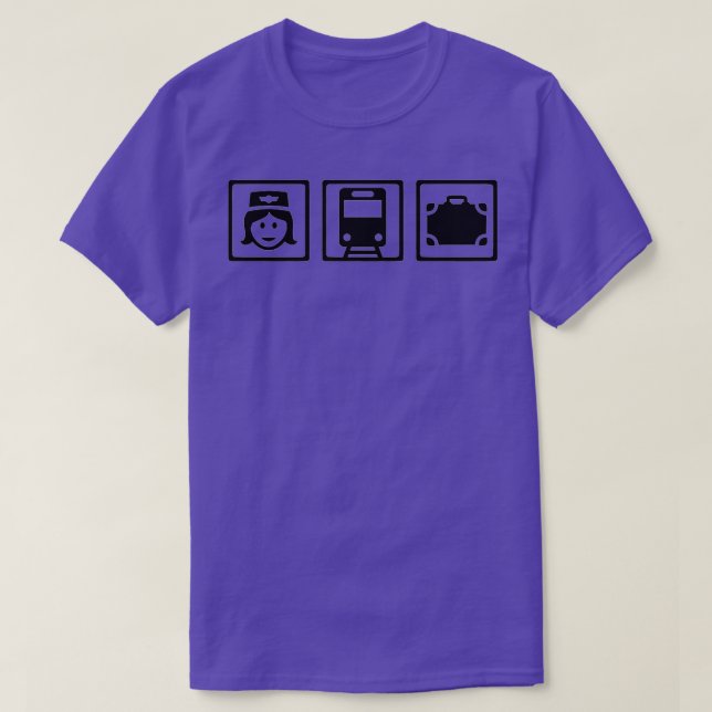 Train attendant 10 T-Shirt (Design Front)