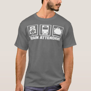 Train attendant T-Shirt