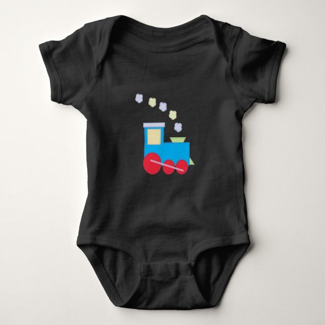 Train Baby Bodysuit (Front)