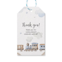 Train baby shower chugga chugga favour