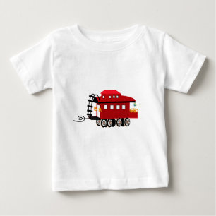 Train Baby T-Shirt