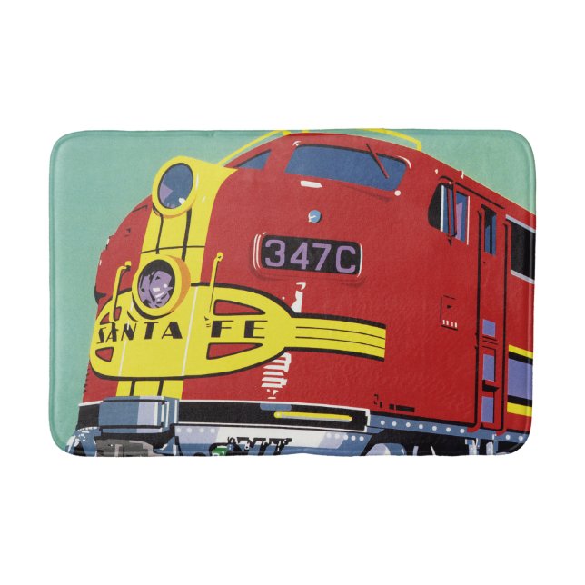 Train Bath Mat (Front)