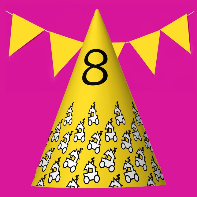 Train Birthday Party Hat (Creator Uploaded)