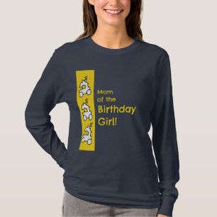 Train Birthday Party Mum  T-Shirt