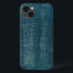 Train Blueprint I iPhone 13 Case<br><div class="desc">Home Décor</div>