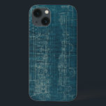 Train Blueprint I iPhone 13 Case<br><div class="desc">Home Décor</div>