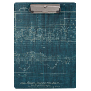 Train Blueprint I Clipboard