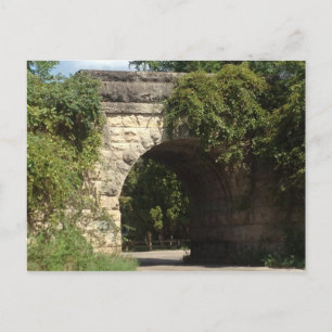 Train Bridge Postcard - Cedar Rapids