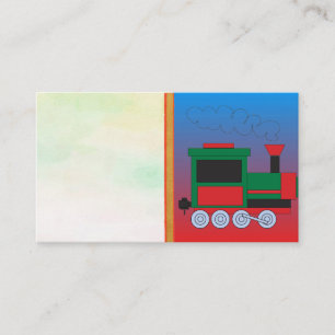 Train Business Card