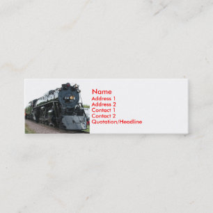 Train Business Card
