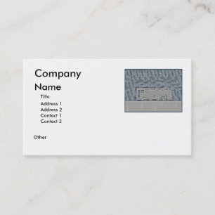 Train Business Card