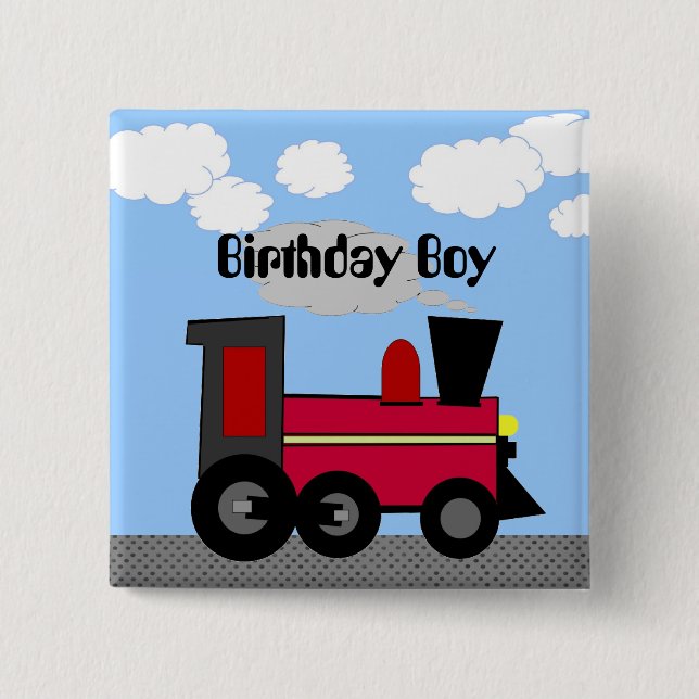 Train Button Badge (Front)