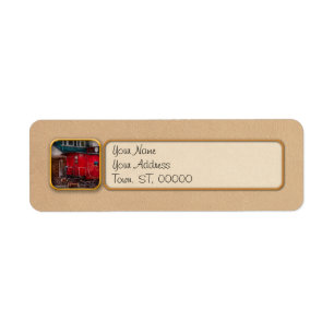 Train - Caboose - End of the line