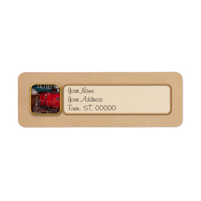 Train - Caboose - End of the line (Front)