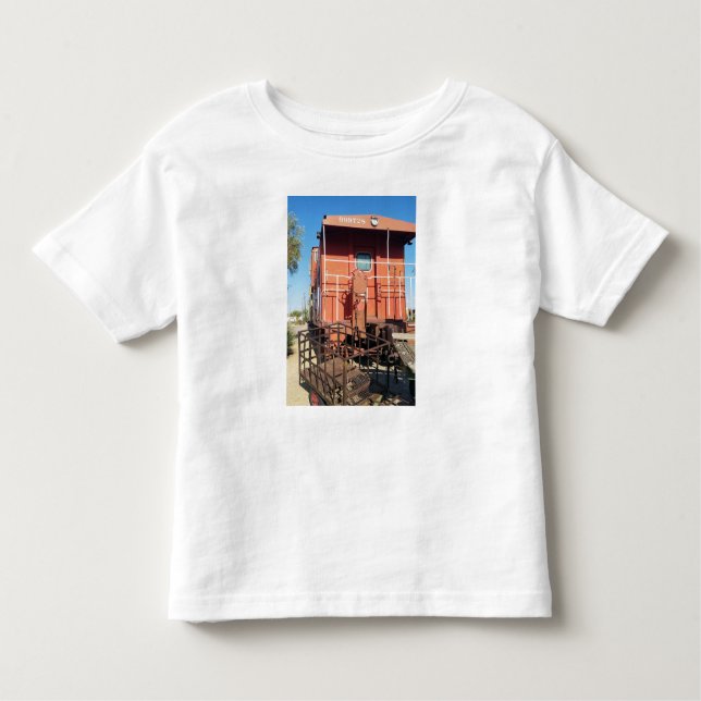 Train Caboose  Toddler T-Shirt (Front)