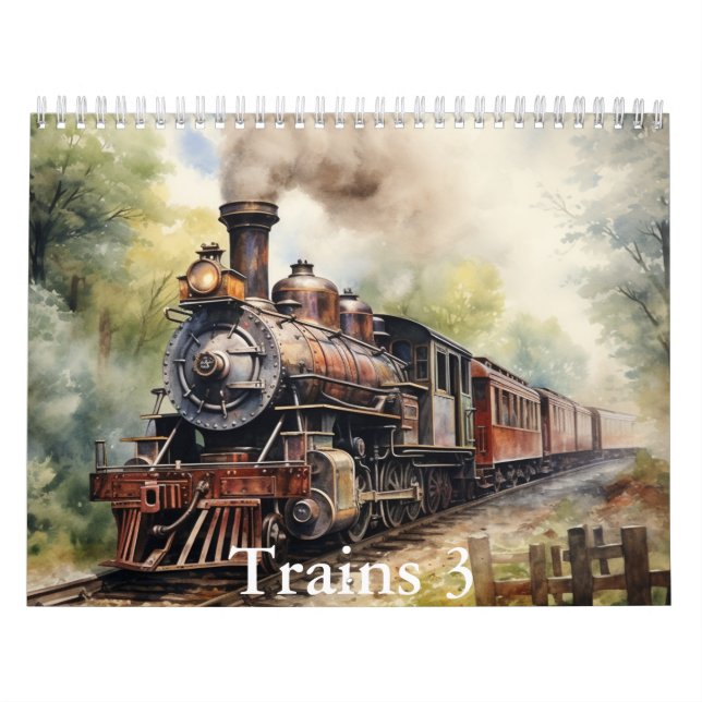 Train Calendar (Cover)