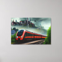  Train Canvas Print