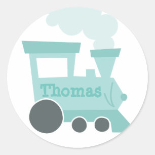 Train Car Stickers - Party Favours