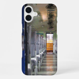 Train Carriage Thailand ... Southeast Asia Travel iPhone 16 Plus Case