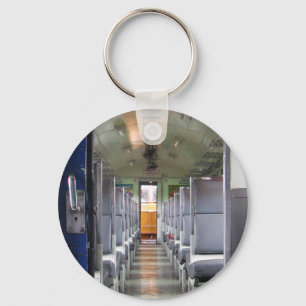 Train Carriage Thailand ... Southeast Asia Travel Key Ring