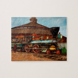 Train - Civil War - General Haupt 1863 Jigsaw Puzzle