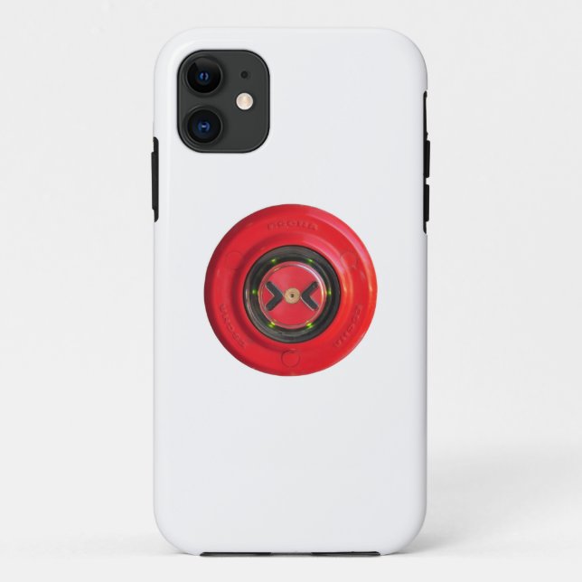train close door red button Case-Mate iPhone case (Back)