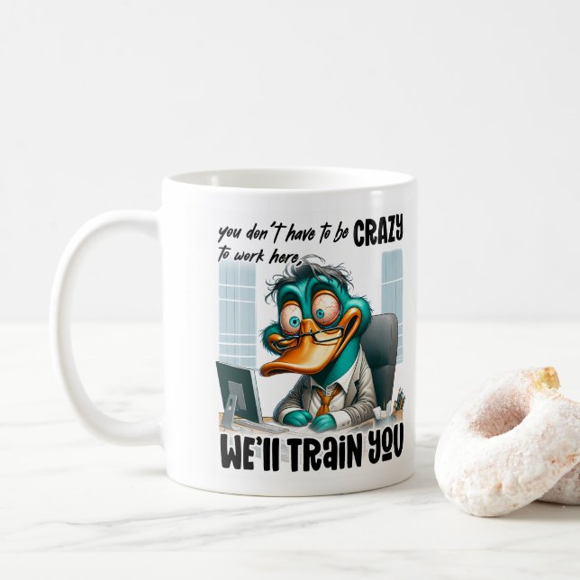 Train# Coffee Mug (With Donut)