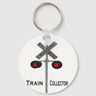 Train Collector Keychain