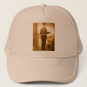 Train Conductor Hat