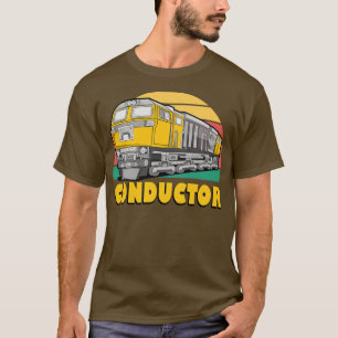 Train Conductor T-Shirt