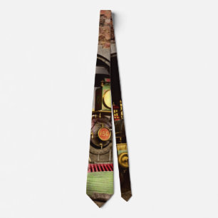 Train - Cow catching technology 1869 Tie