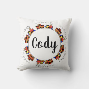 Train Cushion