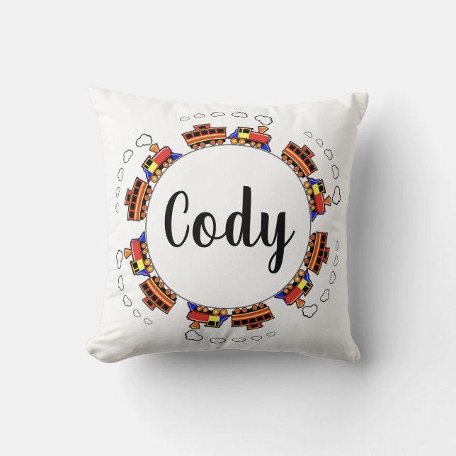 Train Cushion (Front)