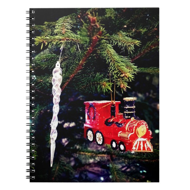 Train decoration  notebook (Front)