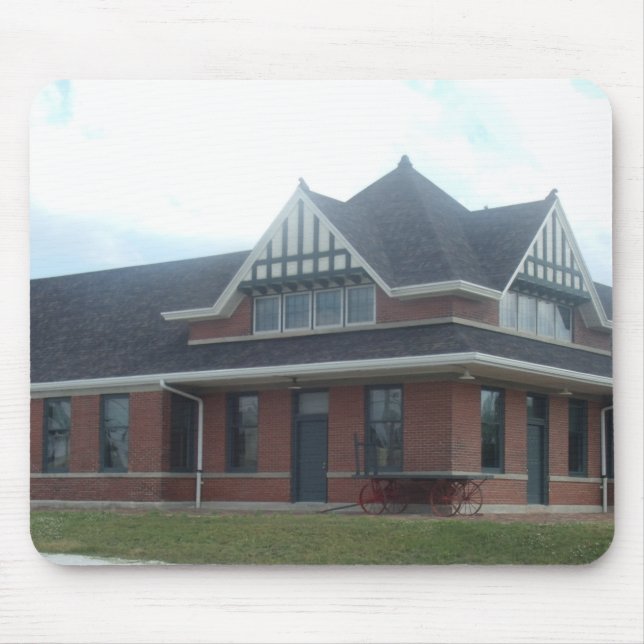 Train depot mouse pad (Front)