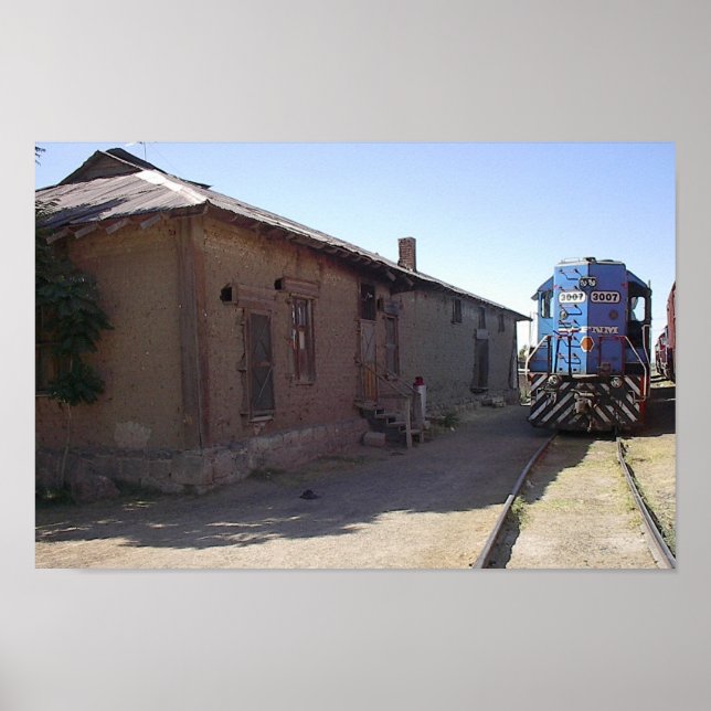 train depot poster (Front)