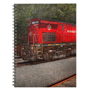 Train - Diesel - Morristown Erie Notebook